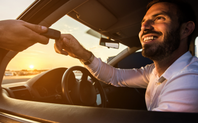 Robert tjänade 26 000 kronor på att sälja sin bil på nätauktion!