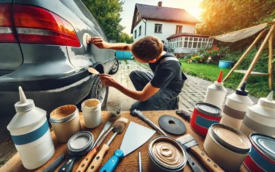 Fixa repor på bilen – 10 tips (Guide)