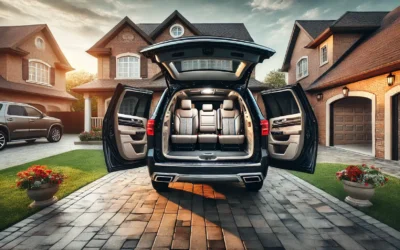 7-sitsiga bilar – Topp 10 alternativ för den stora familjen