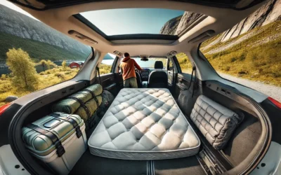 Sova i bilen – Topp 10 tips för att campa i bilen
